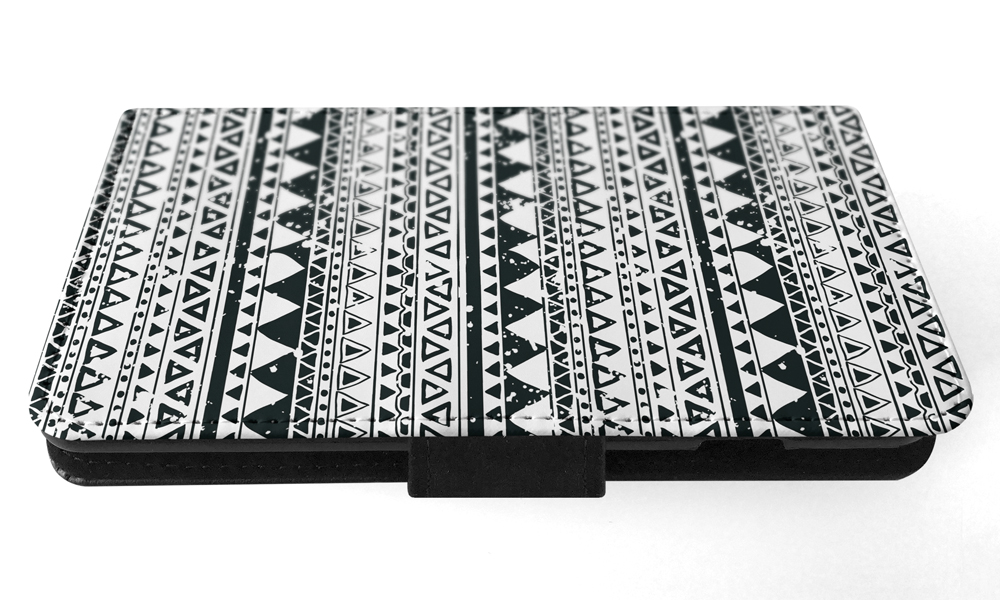 FLIP CASE FOR APPLE IPHONE|AZTEC TRIBAL PATTERN 8 - Foto 116 di 193