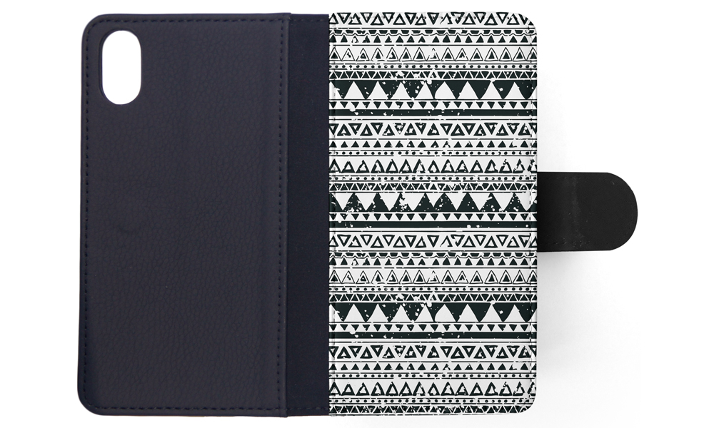 FLIP CASE FOR APPLE IPHONE|AZTEC TRIBAL PATTERN 8 - Foto 117 di 193