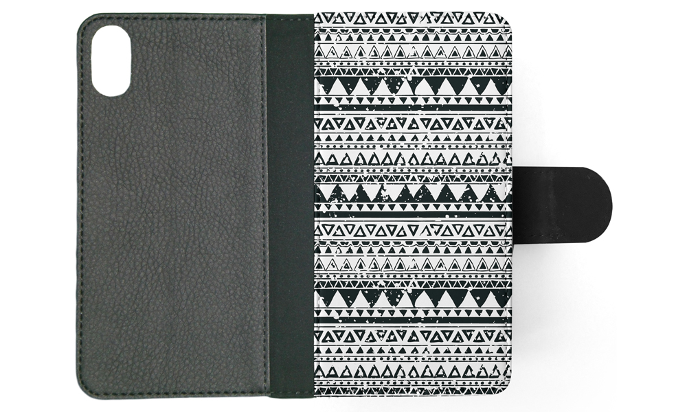 FLIP CASE FOR APPLE IPHONE|AZTEC TRIBAL PATTERN 8 - Foto 122 di 193