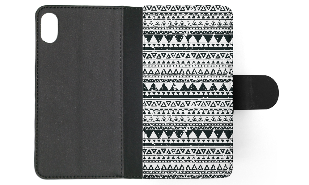 FLIP CASE FOR APPLE IPHONE|AZTEC TRIBAL PATTERN 8 - Foto 112 di 193