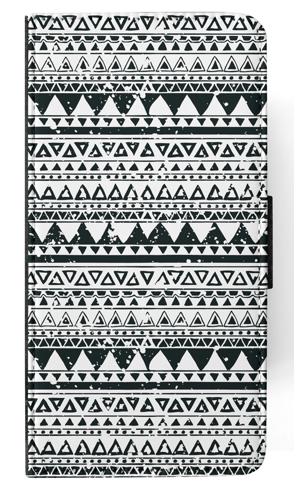 FLIP CASE FOR APPLE IPHONE|AZTEC TRIBAL PATTERN 8 - Foto 105 di 193