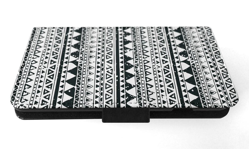 FLIP CASE FOR APPLE IPHONE|AZTEC TRIBAL PATTERN 8 - Foto 106 di 193