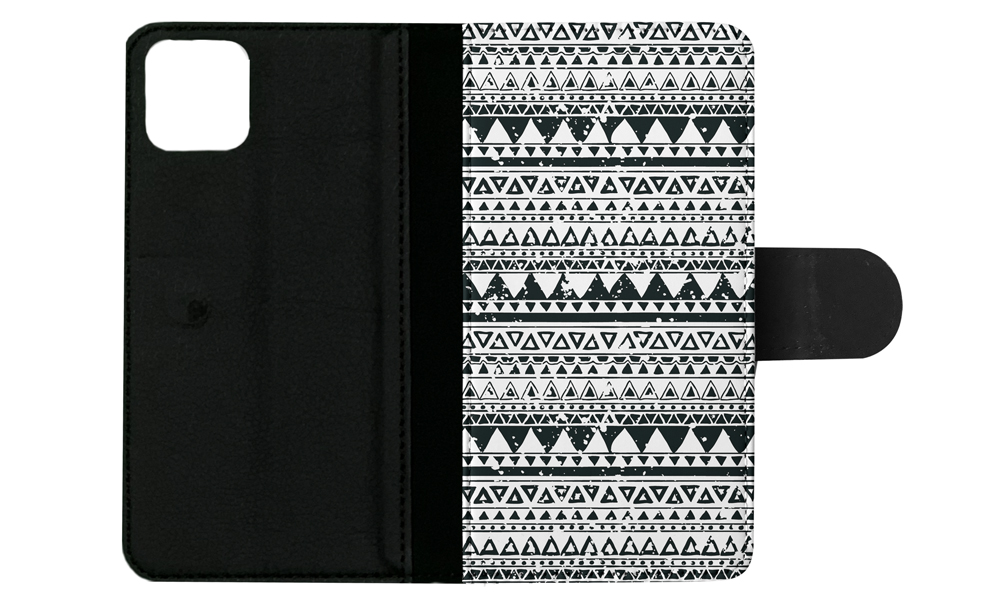 FLIP CASE FOR APPLE IPHONE|AZTEC TRIBAL PATTERN 8 - Foto 107 di 193