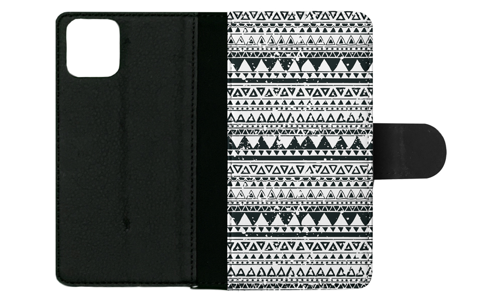 FLIP CASE FOR APPLE IPHONE|AZTEC TRIBAL PATTERN 8 - Foto 102 di 193