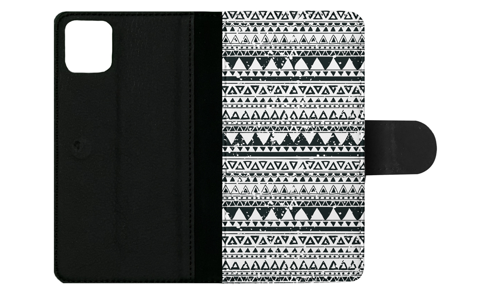 FLIP CASE FOR APPLE IPHONE|AZTEC TRIBAL PATTERN 8 - Foto 97 di 193
