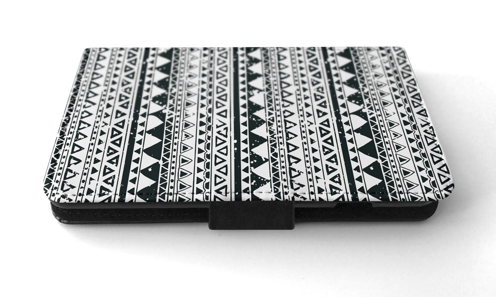 FLIP CASE FOR APPLE IPHONE|AZTEC TRIBAL PATTERN 8 - Foto 171 di 193