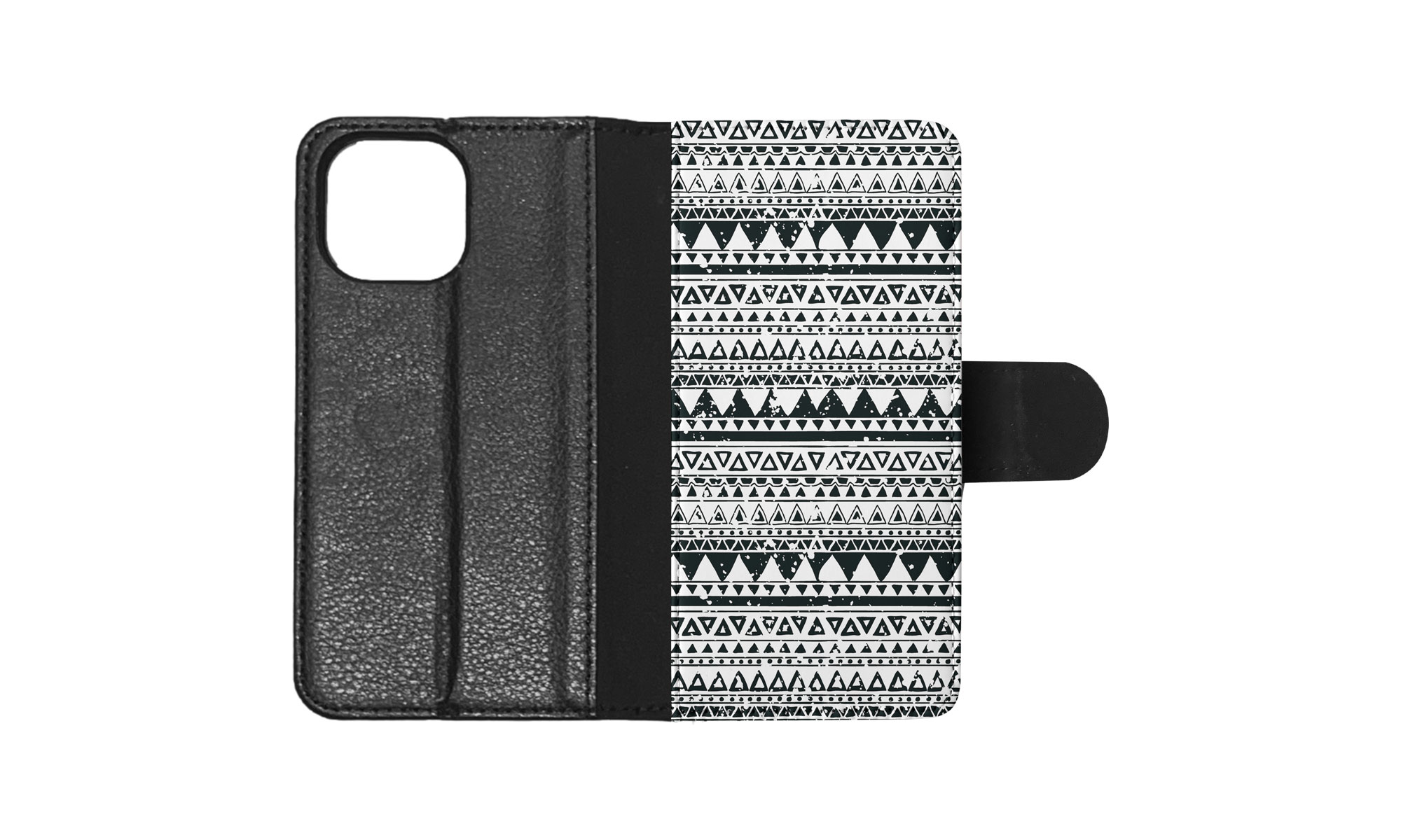 FLIP CASE FOR APPLE IPHONE|AZTEC TRIBAL PATTERN 8 - Foto 84 di 193