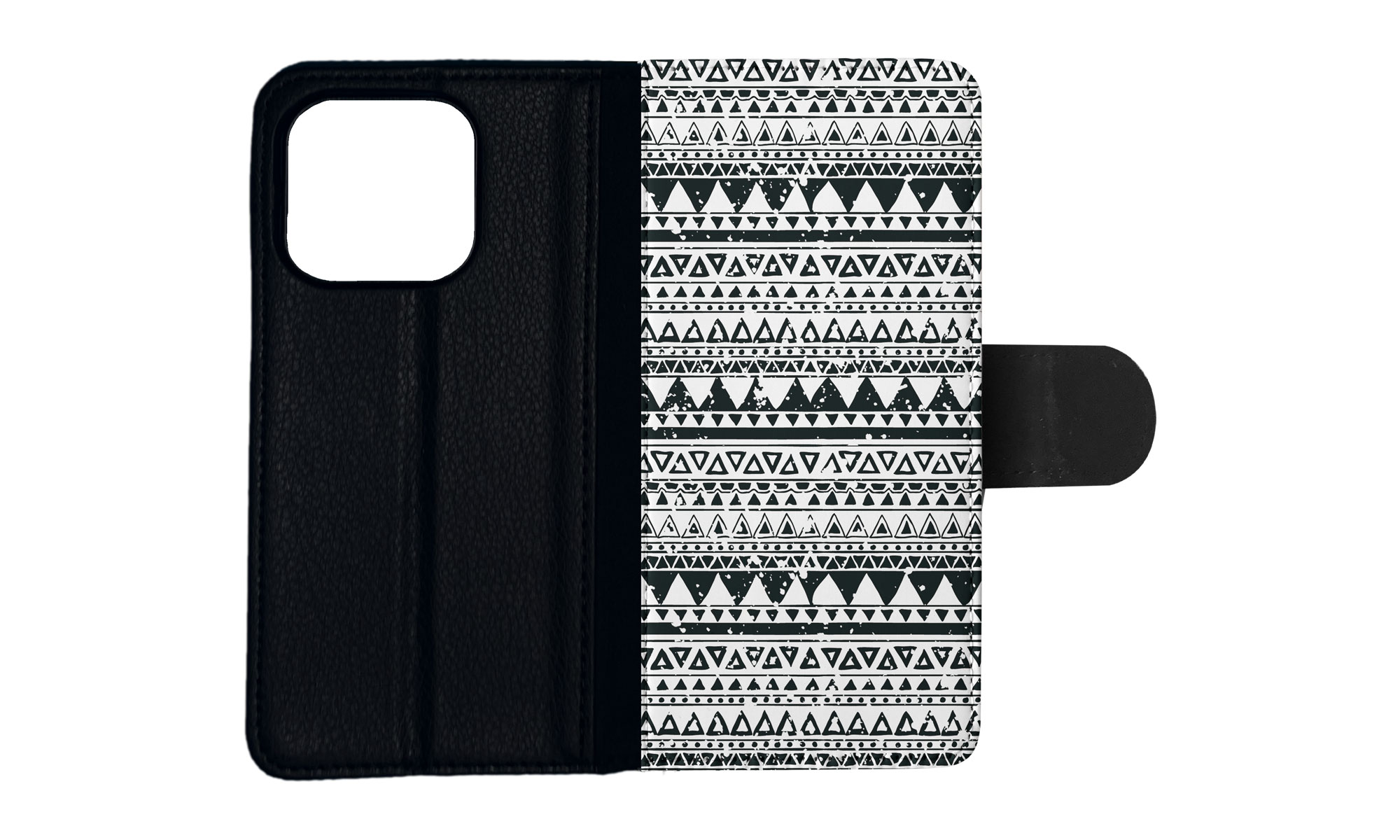 FLIP CASE FOR APPLE IPHONE|AZTEC TRIBAL PATTERN 8 - Foto 74 di 193