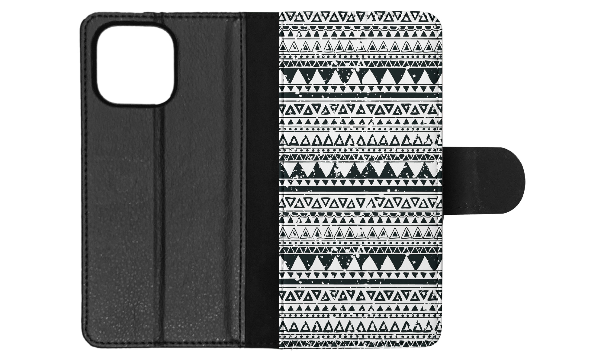 FLIP CASE FOR APPLE IPHONE|AZTEC TRIBAL PATTERN 8 - Foto 69 di 193