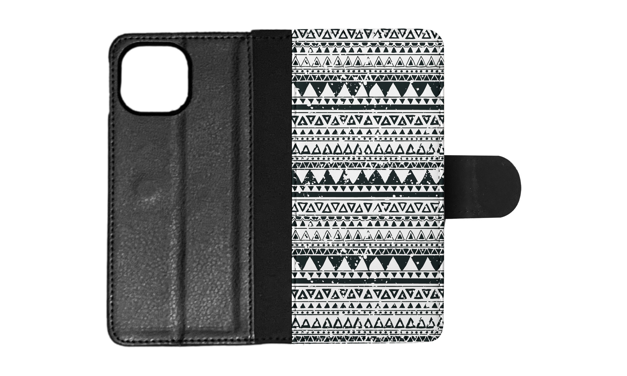 FLIP CASE FOR APPLE IPHONE|AZTEC TRIBAL PATTERN 8 - Foto 64 di 193