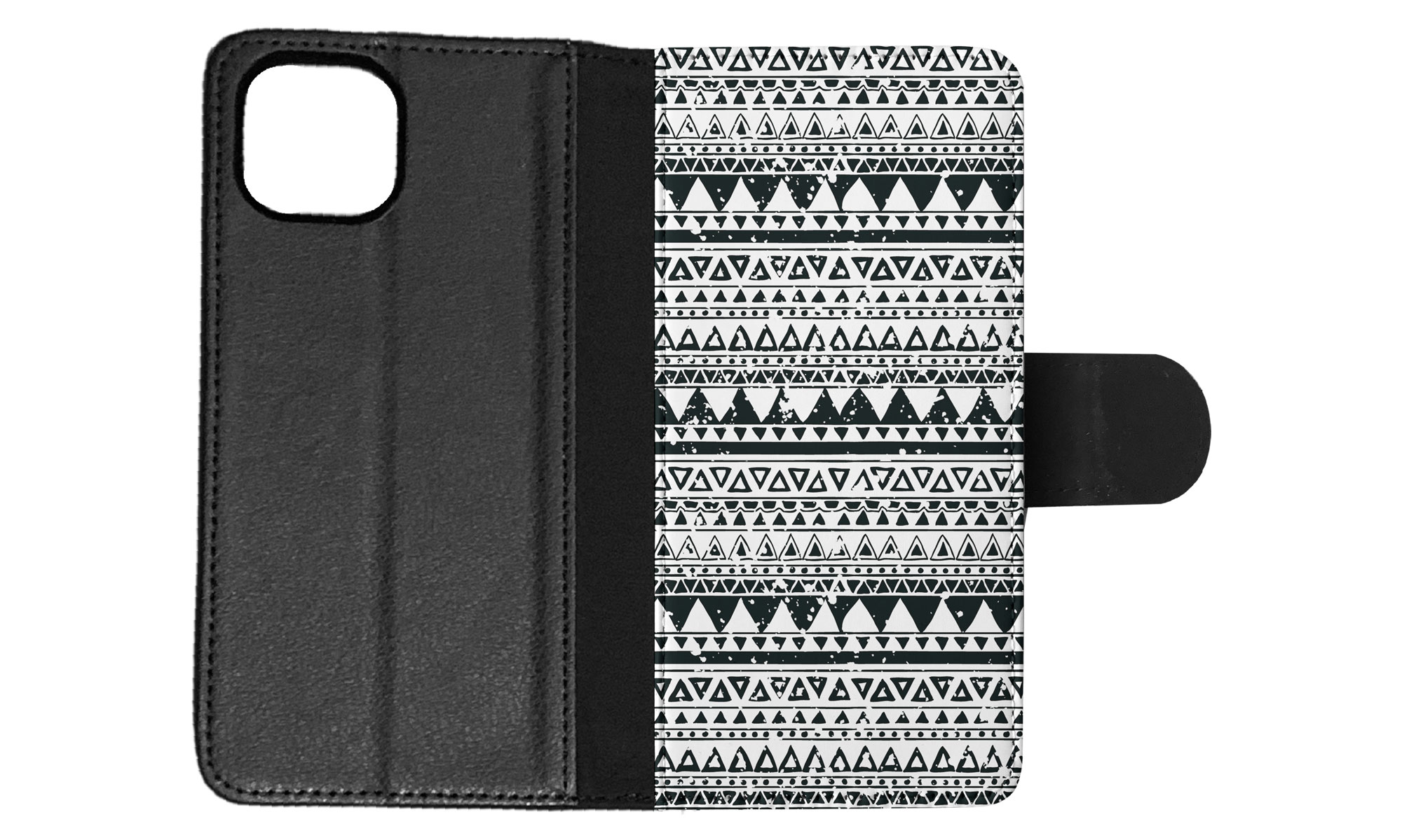 FLIP CASE FOR APPLE IPHONE|AZTEC TRIBAL PATTERN 8 - Foto 59 di 193