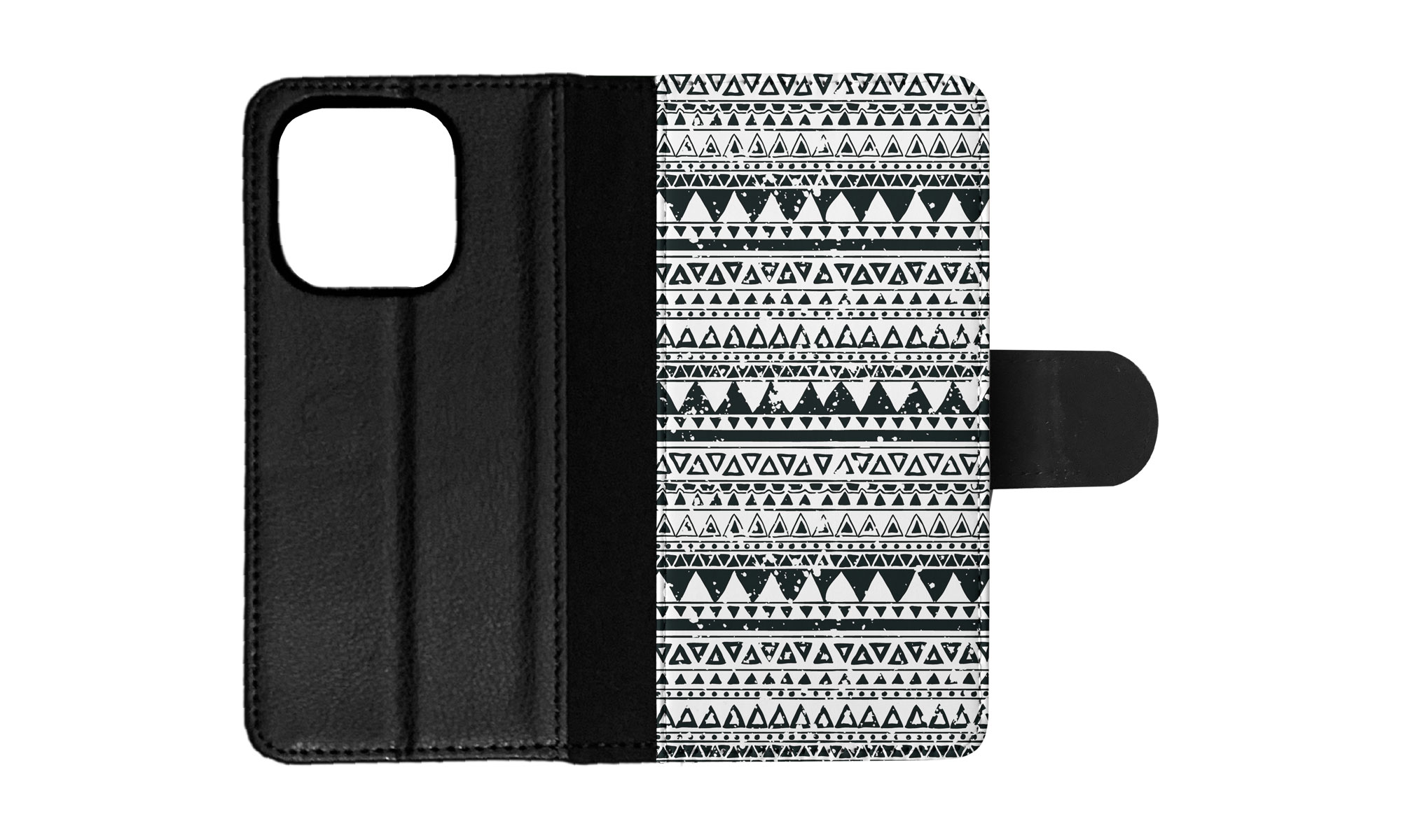 FLIP CASE FOR APPLE IPHONE|AZTEC TRIBAL PATTERN 8 - Foto 54 di 193