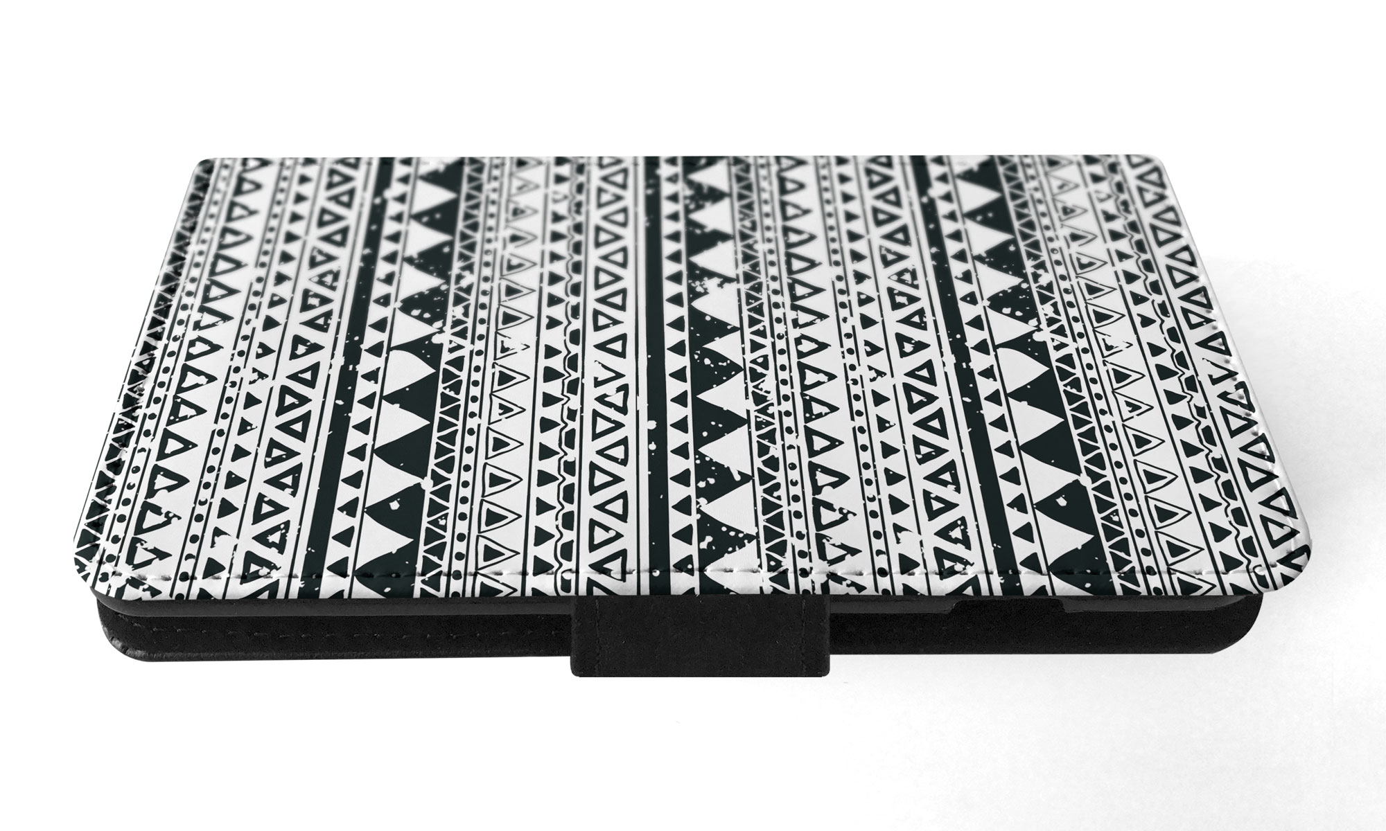 FLIP CASE FOR APPLE IPHONE|AZTEC TRIBAL PATTERN 8 - Foto 48 di 193