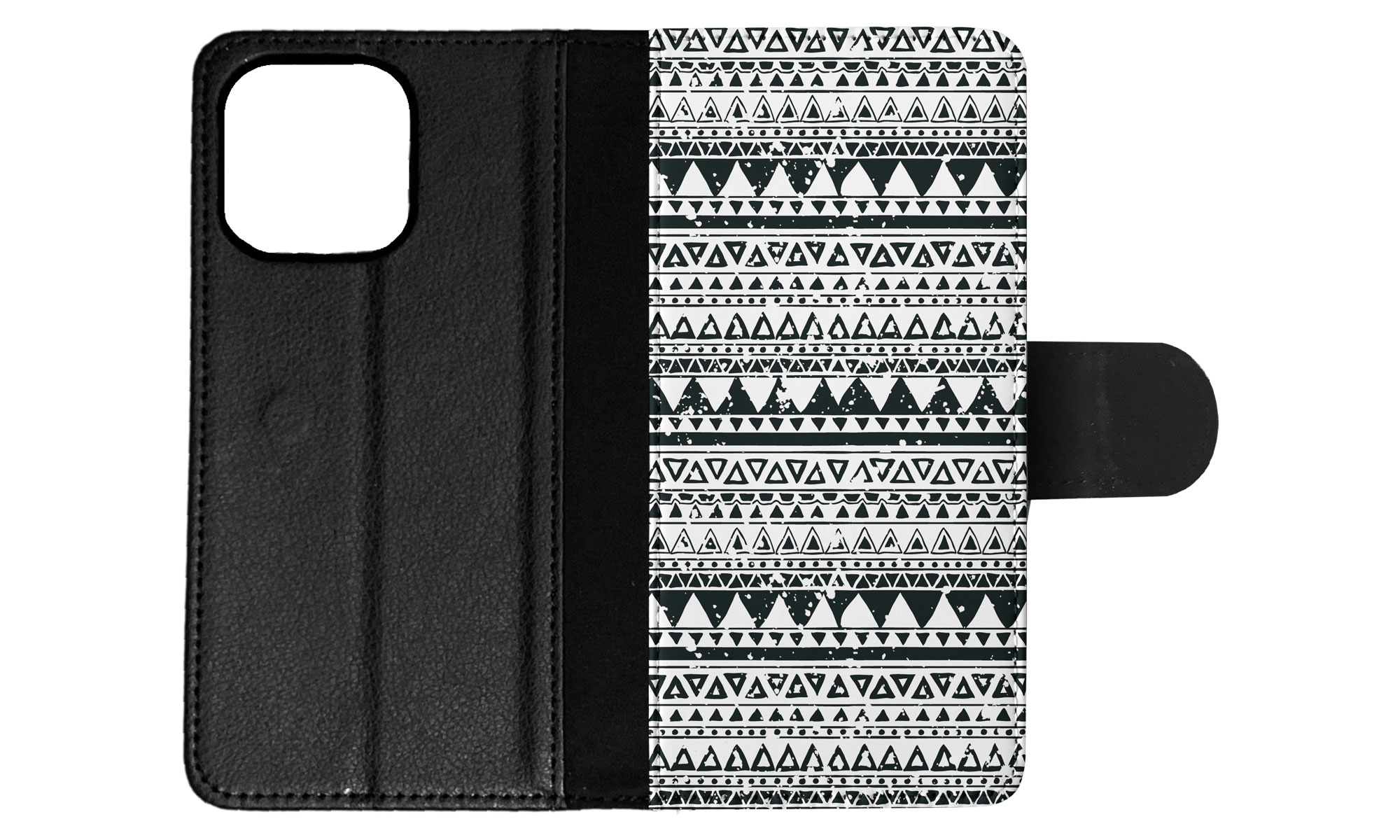 FLIP CASE FOR APPLE IPHONE|AZTEC TRIBAL PATTERN 8 - Foto 49 di 193