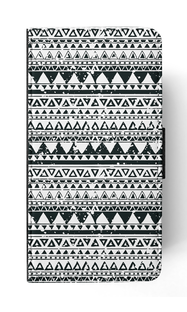 FLIP CASE FOR APPLE IPHONE|AZTEC TRIBAL PATTERN 8 - Foto 160 di 193