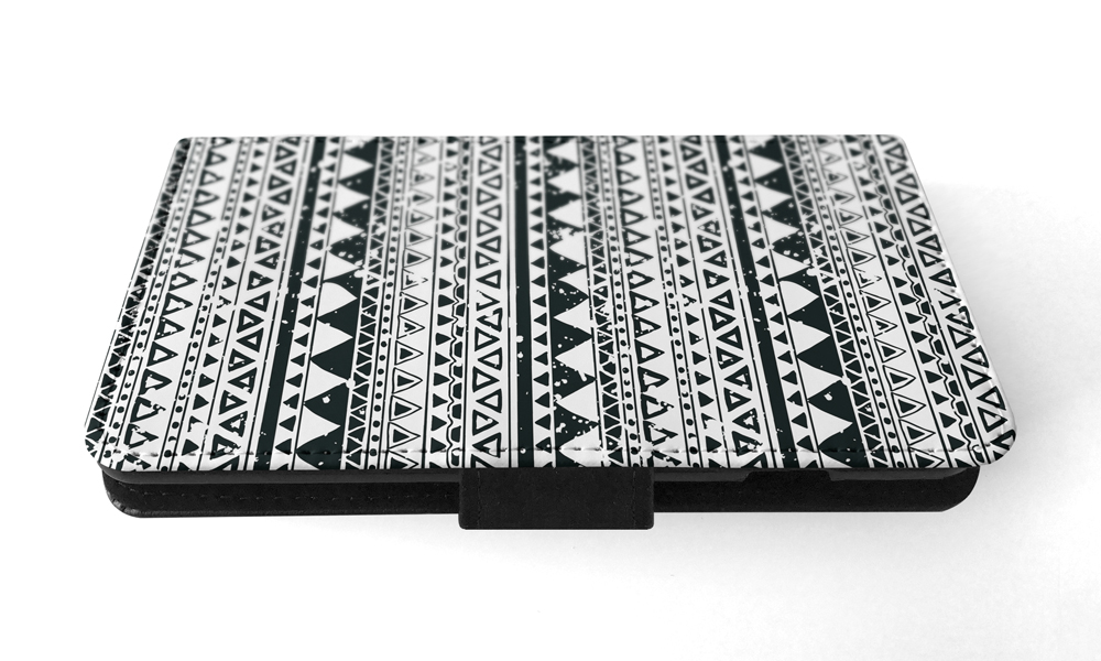 FLIP CASE FOR APPLE IPHONE|AZTEC TRIBAL PATTERN 8 - Foto 161 di 193