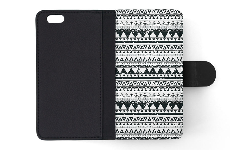 FLIP CASE FOR APPLE IPHONE|AZTEC TRIBAL PATTERN 8 - Foto 162 di 193