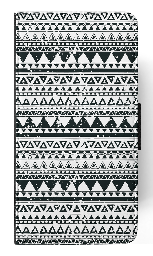 FLIP CASE FOR APPLE IPHONE|AZTEC TRIBAL PATTERN 8 - Foto 150 di 193