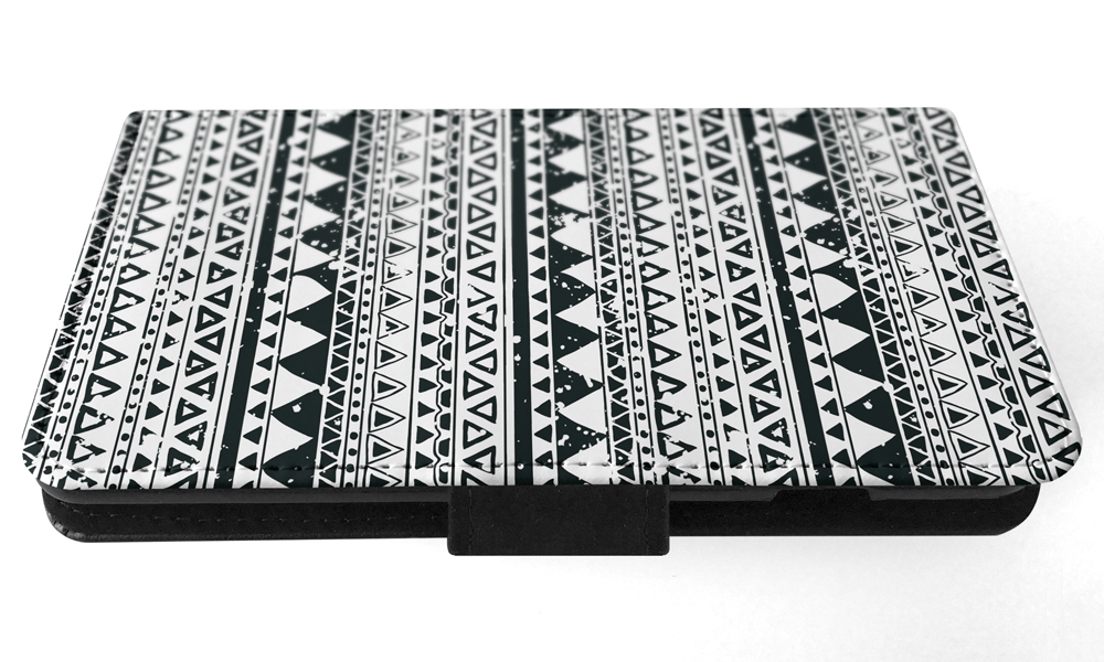 FLIP CASE FOR APPLE IPHONE|AZTEC TRIBAL PATTERN 8 - Foto 151 di 193