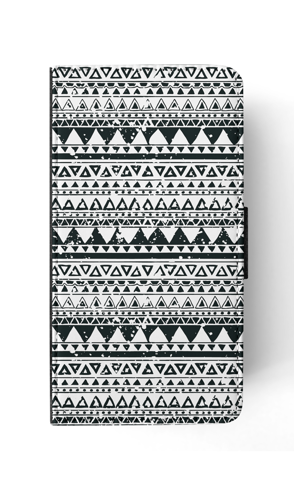 FLIP CASE FOR APPLE IPHONE|AZTEC TRIBAL PATTERN 8 - Foto 135 di 193