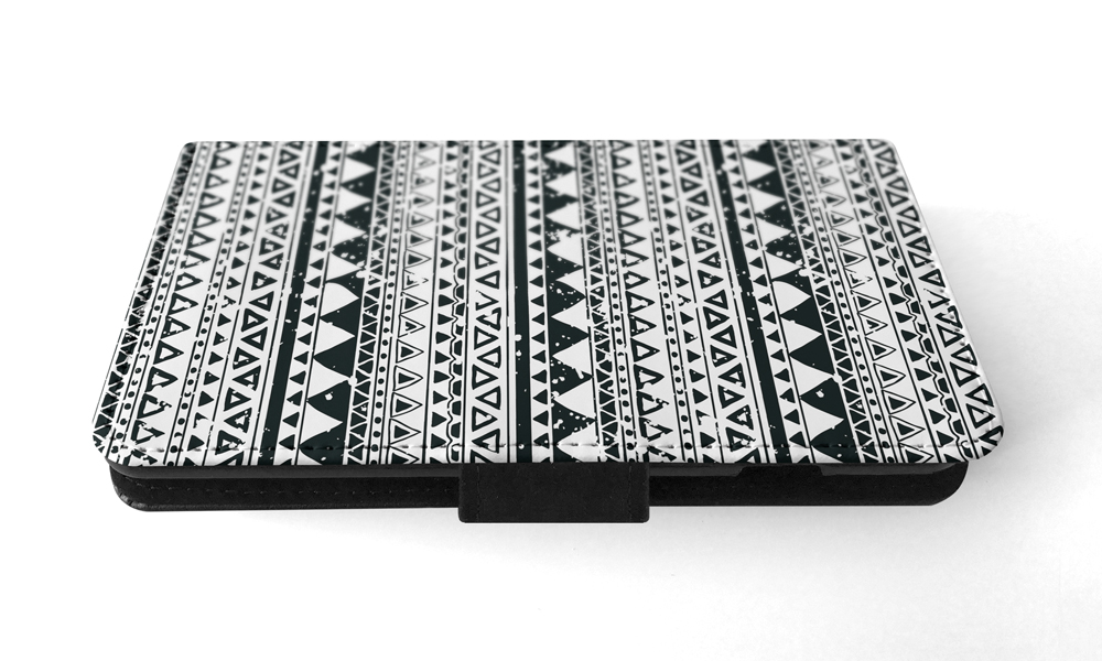 FLIP CASE FOR APPLE IPHONE|AZTEC TRIBAL PATTERN 8 - Foto 136 di 193