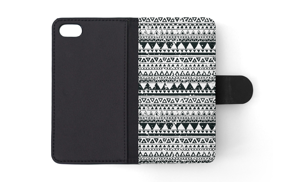 FLIP CASE FOR APPLE IPHONE|AZTEC TRIBAL PATTERN 8 - Foto 137 di 193