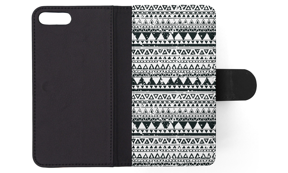 FLIP CASE FOR APPLE IPHONE|AZTEC TRIBAL PATTERN 8 - Foto 132 di 193