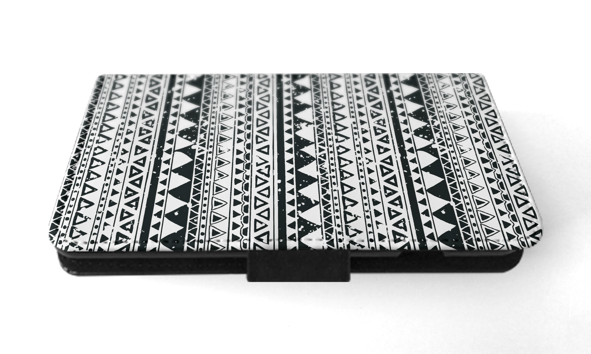 FLIP CASE FOR APPLE IPHONE|AZTEC TRIBAL PATTERN 8 - Foto 43 di 193