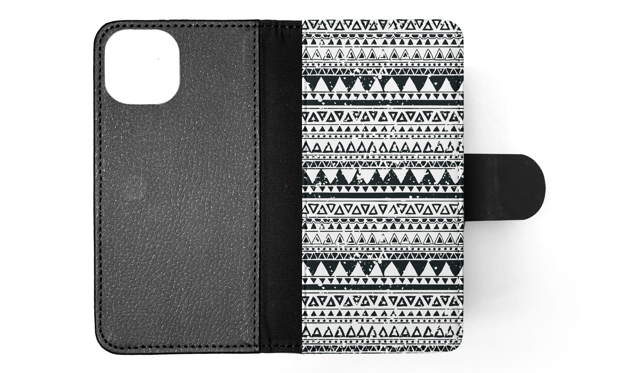 FLIP CASE FOR APPLE IPHONE|AZTEC TRIBAL PATTERN 8 - Foto 44 di 193