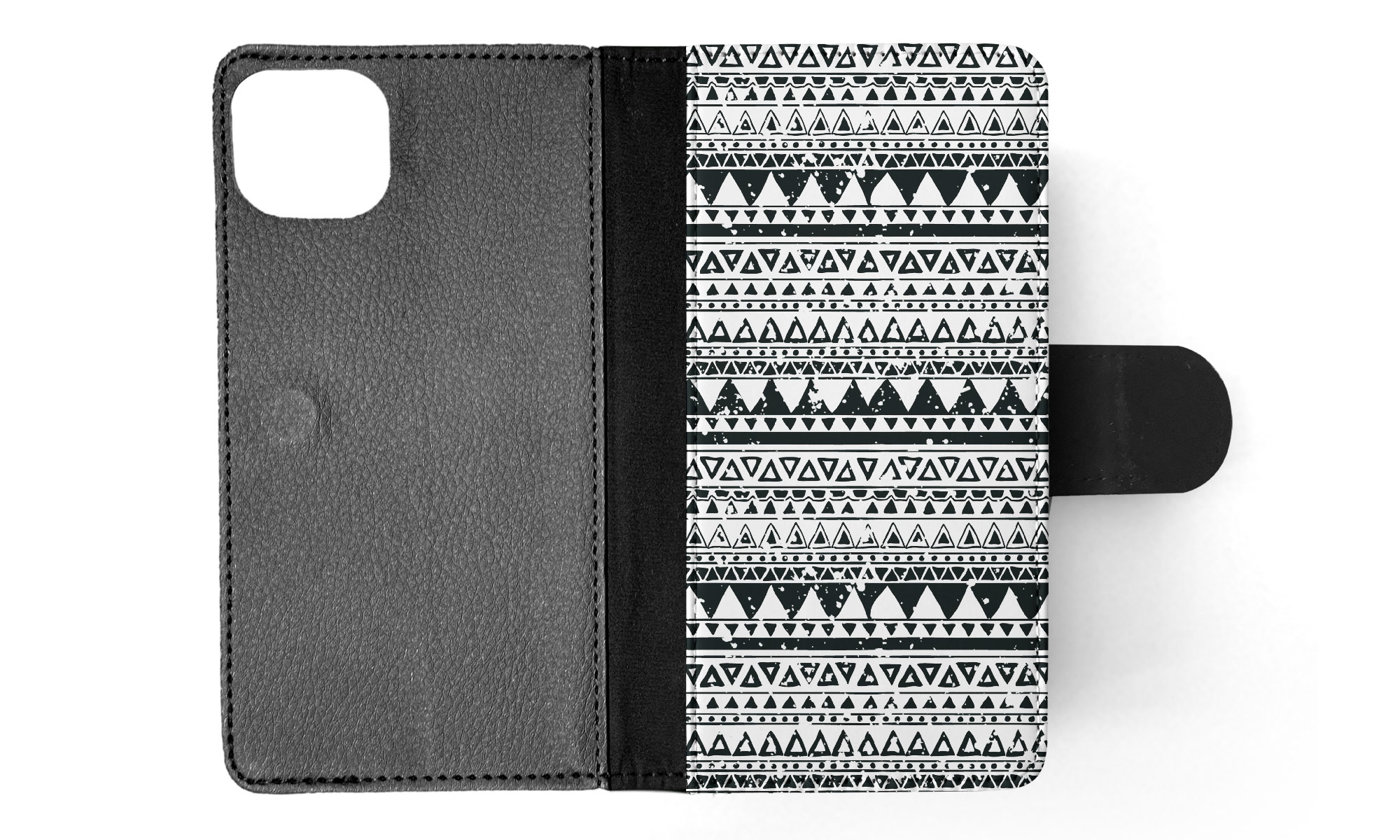 FLIP CASE FOR APPLE IPHONE|AZTEC TRIBAL PATTERN 8 - Foto 39 di 193