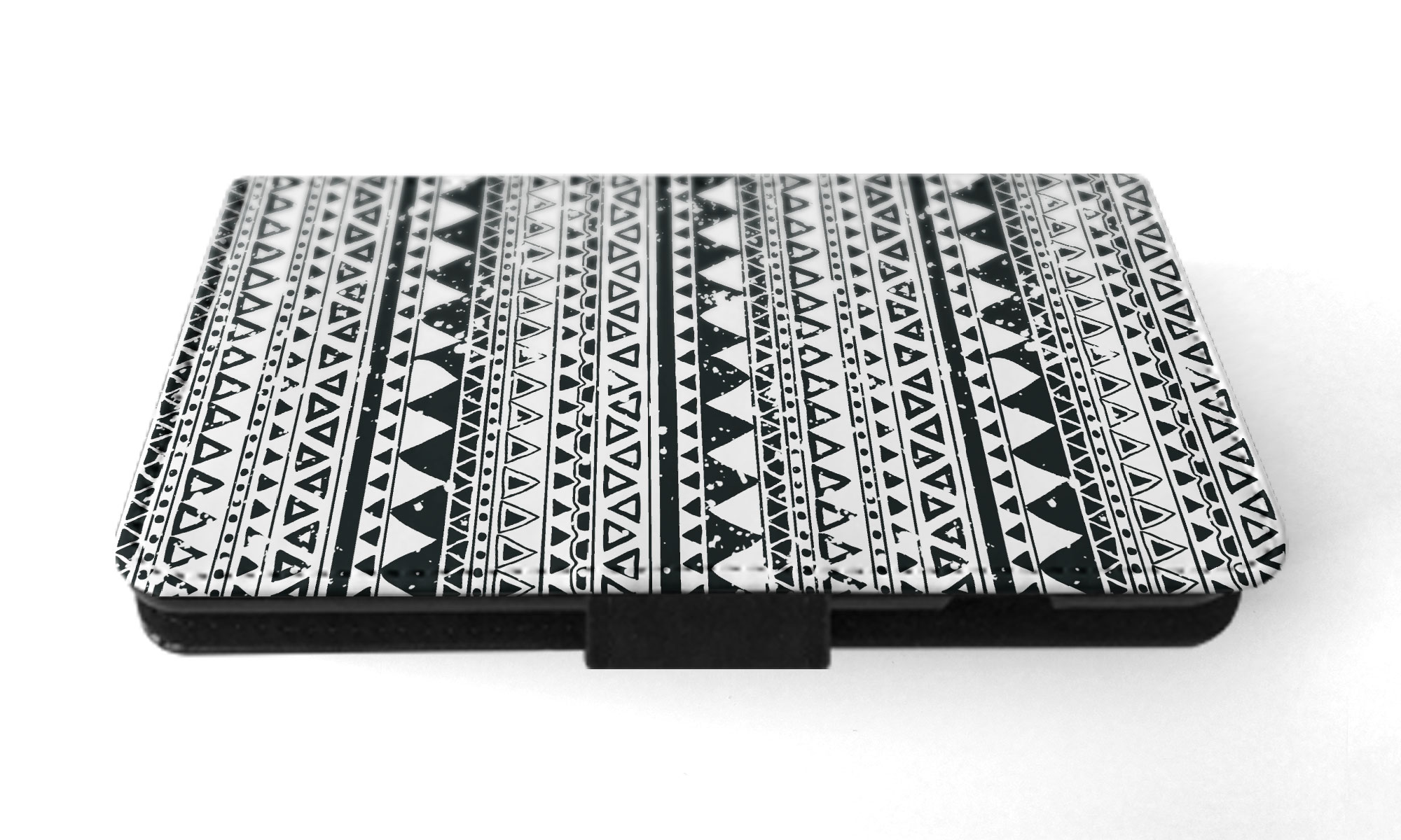 FLIP CASE FOR APPLE IPHONE|AZTEC TRIBAL PATTERN 8 - Foto 33 di 193