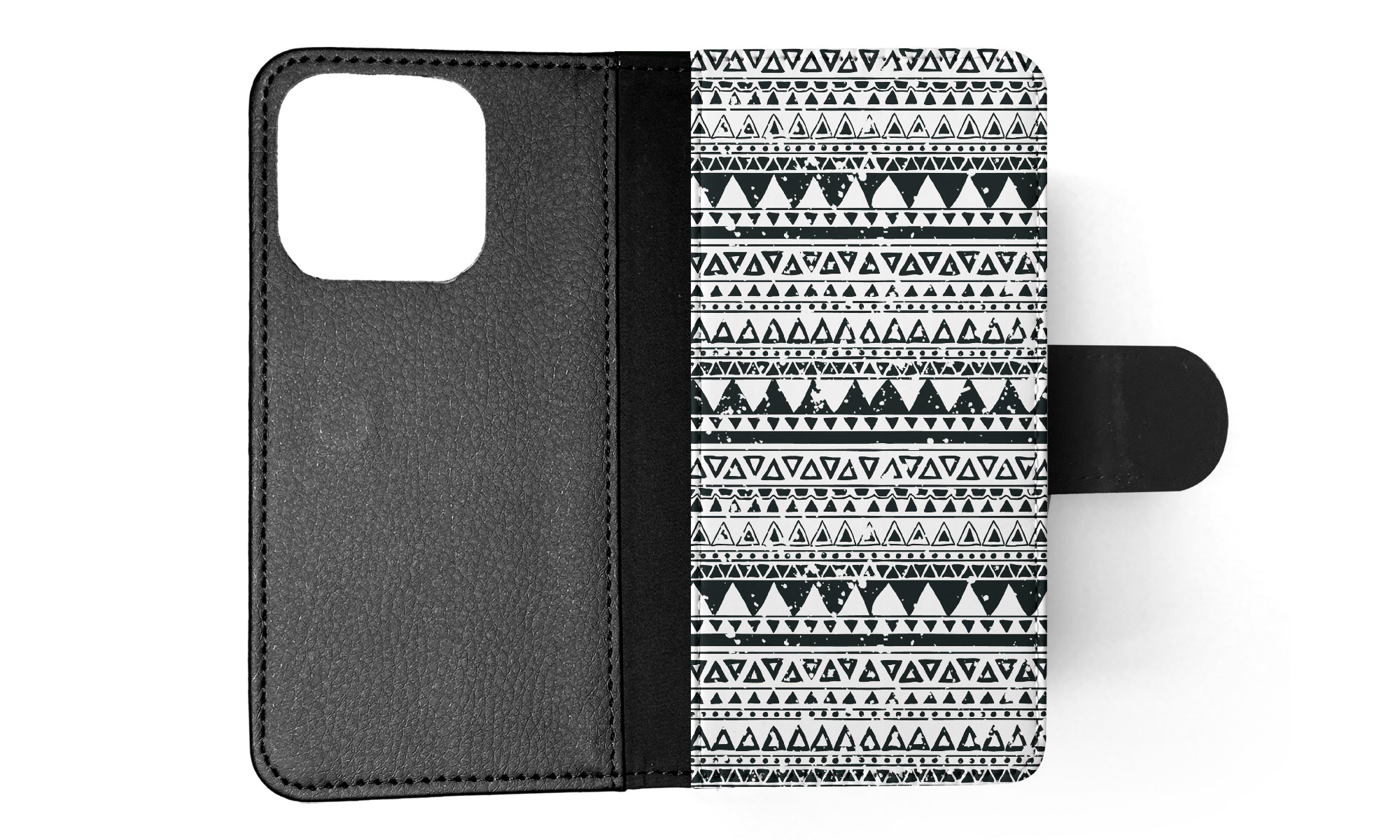 FLIP CASE FOR APPLE IPHONE|AZTEC TRIBAL PATTERN 8 - Foto 34 di 193