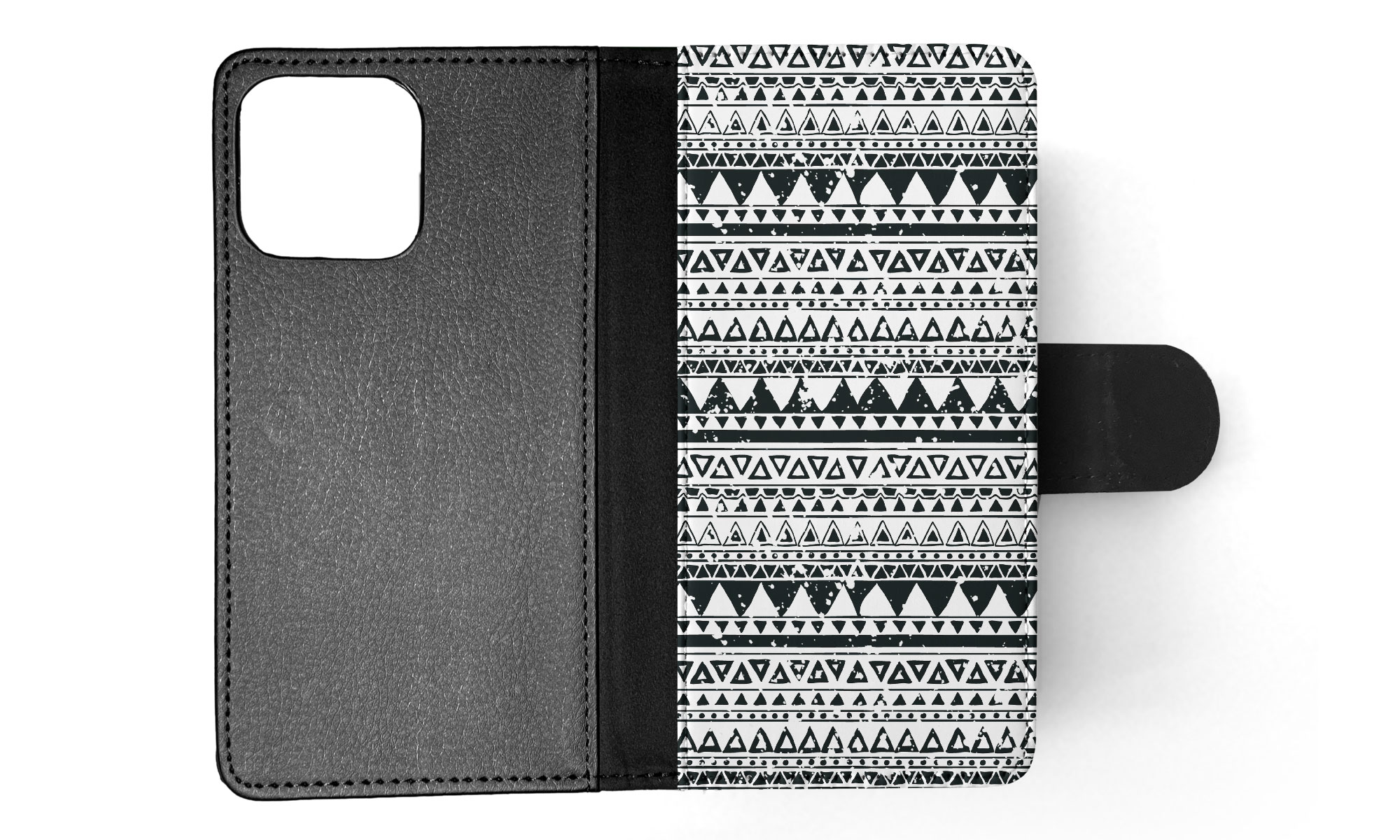 FLIP CASE FOR APPLE IPHONE|AZTEC TRIBAL PATTERN 8 - Foto 29 di 193