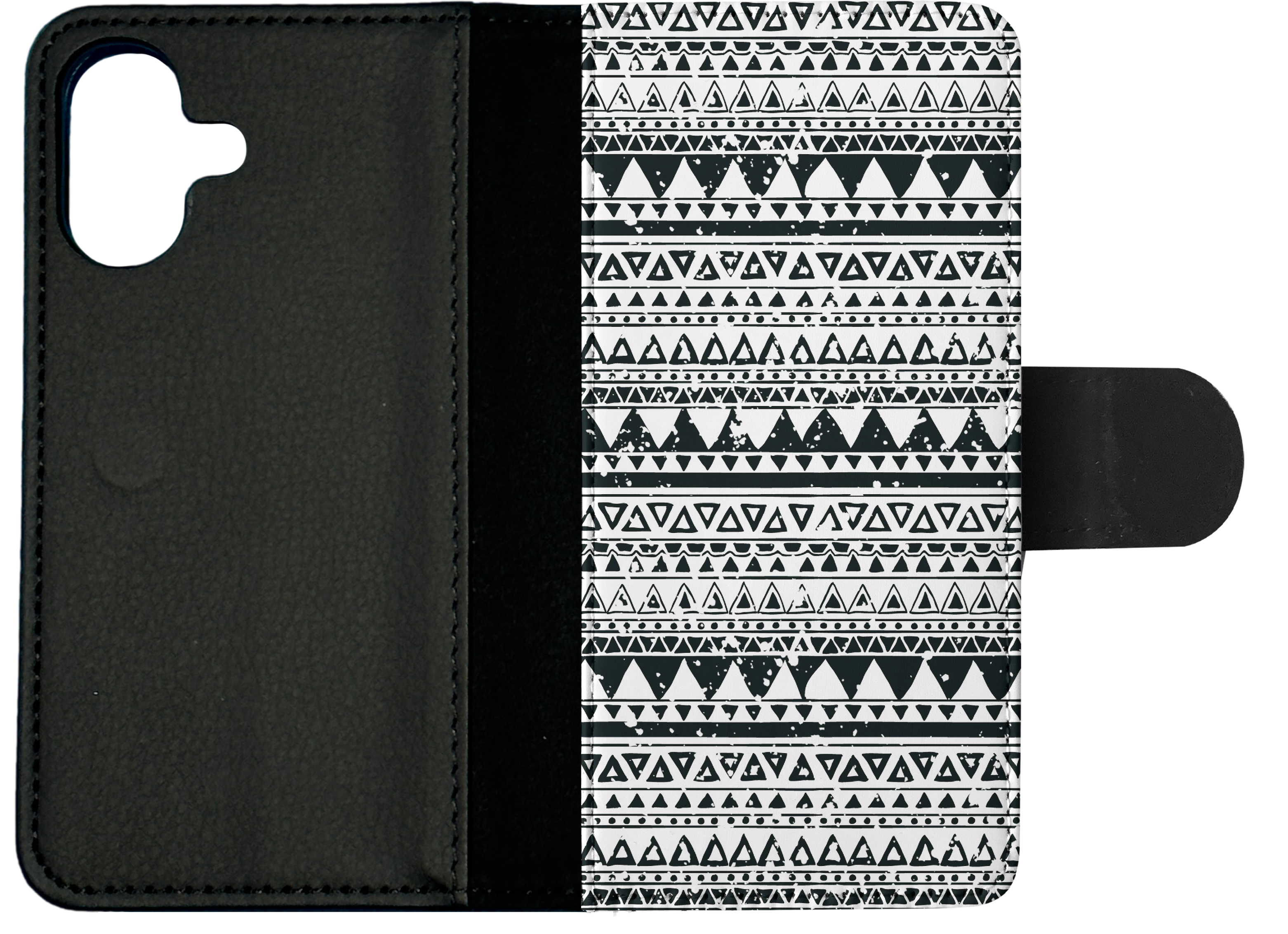 FLIP CASE FOR APPLE IPHONE|AZTEC TRIBAL PATTERN 8 - Foto 24 di 193