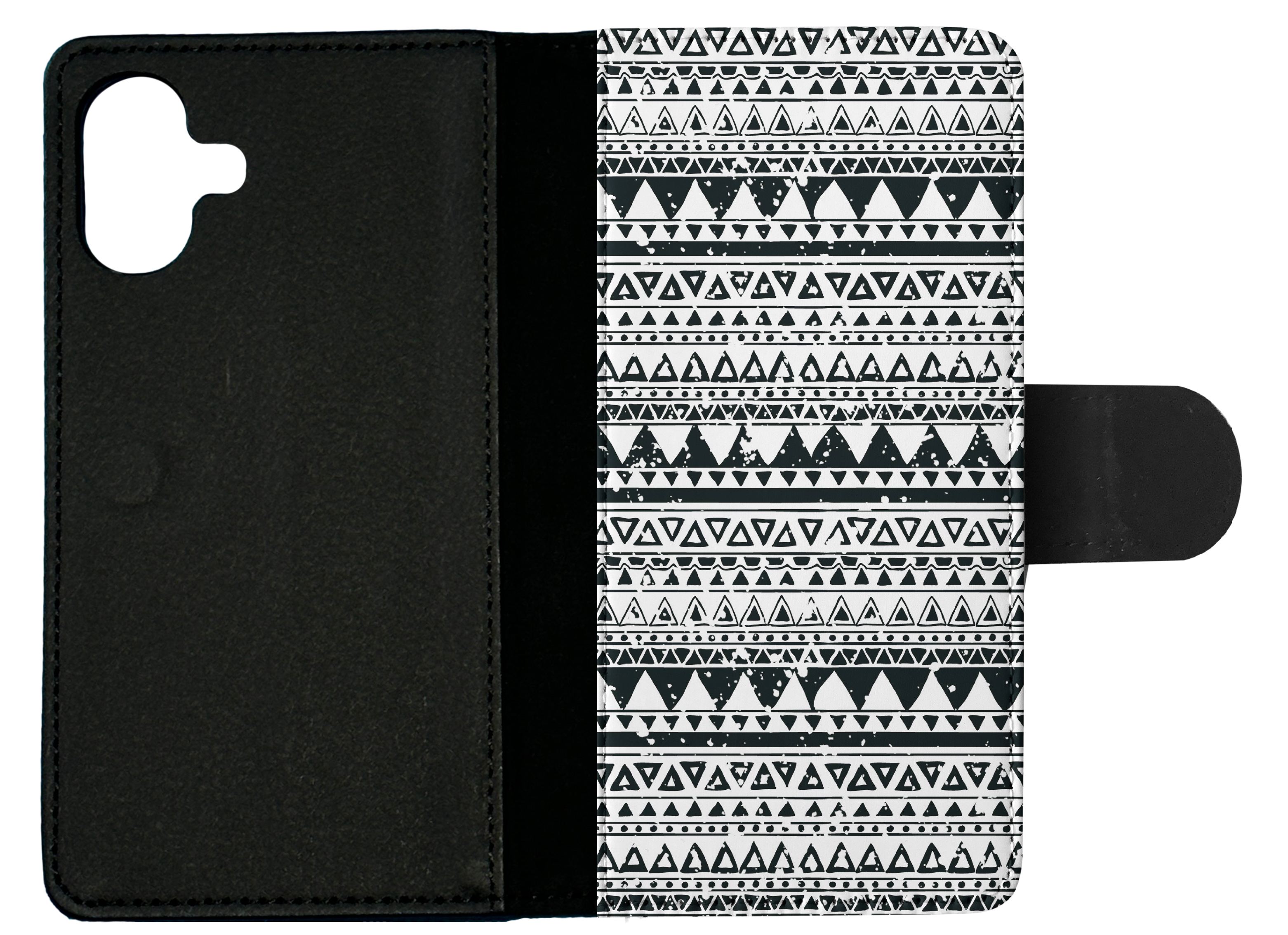 FLIP CASE FOR APPLE IPHONE|AZTEC TRIBAL PATTERN 8 - Foto 19 di 193