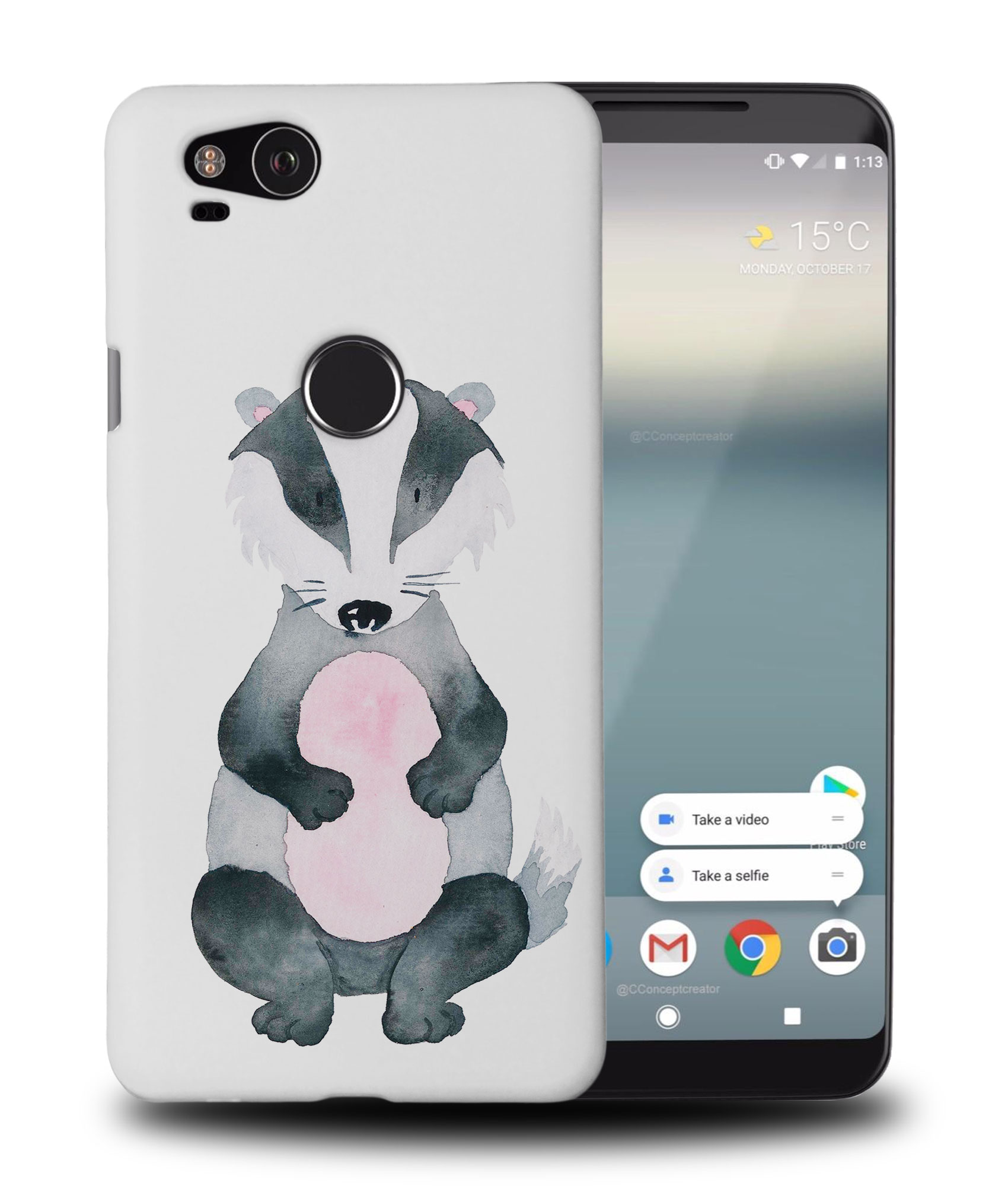 FUNDA FUNDA PARA GOOGLE PIXEL|BADGER 2 - Imagen 9 de 11