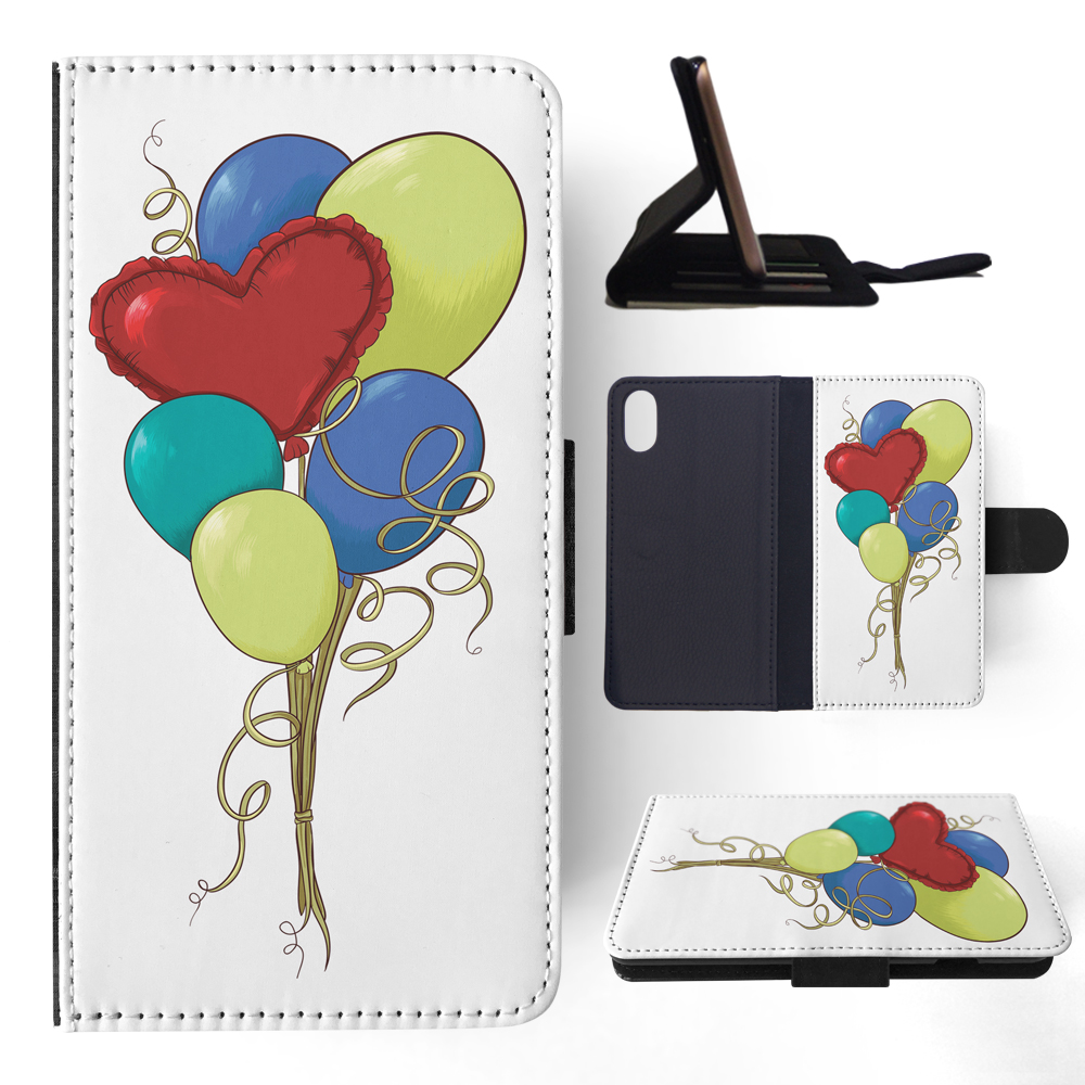 FLIP CASE FOR APPLE IPHONE|BALLOONS 1 - Foto 114 di 193