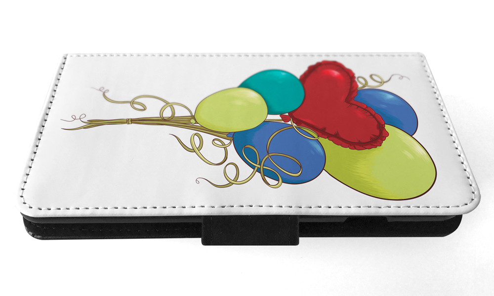 FLIP CASE FOR APPLE IPHONE|BALLOONS 1 - Foto 116 di 193