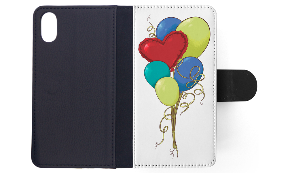 FLIP CASE FOR APPLE IPHONE|BALLOONS 1 - Foto 117 di 193