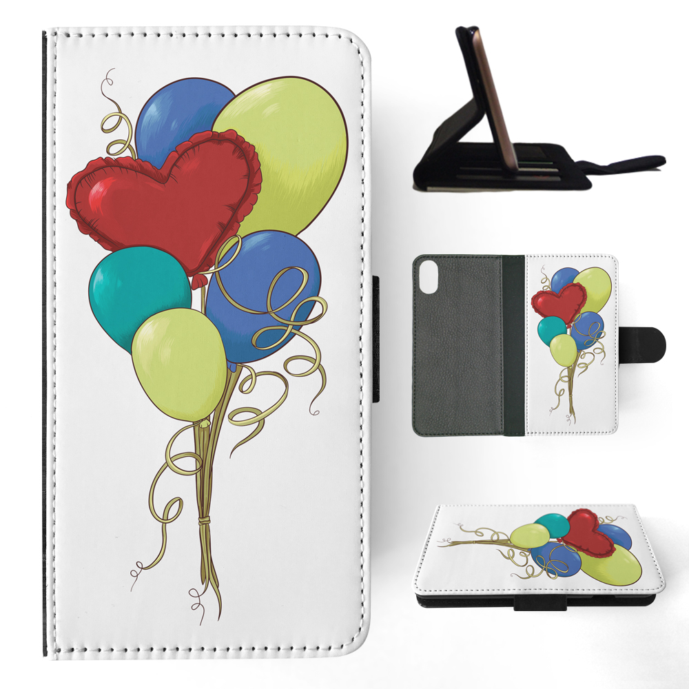 FLIP CASE FOR APPLE IPHONE|BALLOONS 1 - Foto 119 di 193