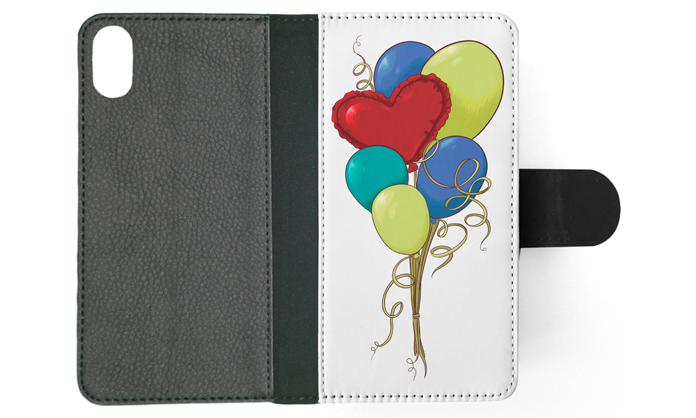 FLIP CASE FOR APPLE IPHONE|BALLOONS 1 - Foto 122 di 193