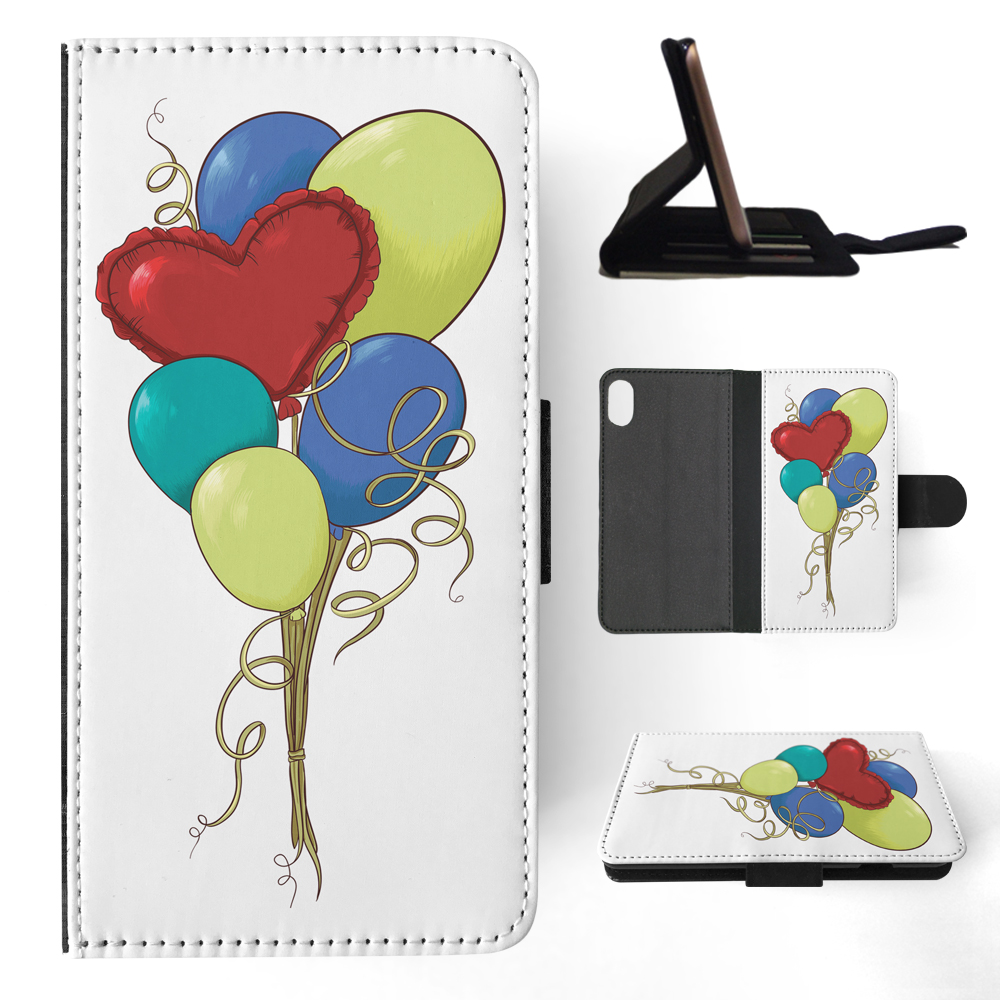 FLIP CASE FOR APPLE IPHONE|BALLOONS 1 - Foto 109 di 193