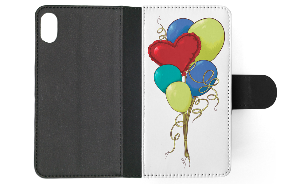 FLIP CASE FOR APPLE IPHONE|BALLOONS 1 - Foto 112 di 193