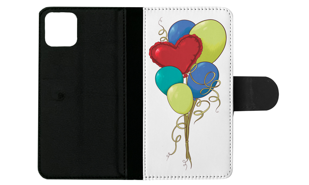FLIP CASE FOR APPLE IPHONE|BALLOONS 1 - Foto 107 di 193