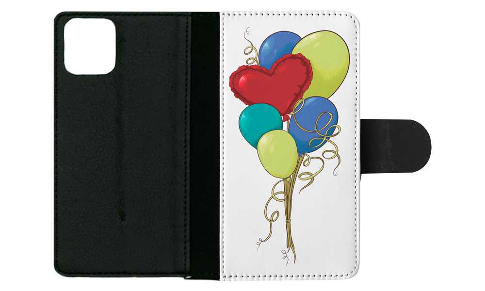 FLIP CASE FOR APPLE IPHONE|BALLOONS 1 - Foto 102 di 193