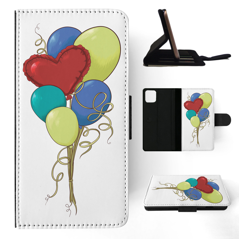 FLIP CASE FOR APPLE IPHONE|BALLOONS 1 - Foto 94 di 193