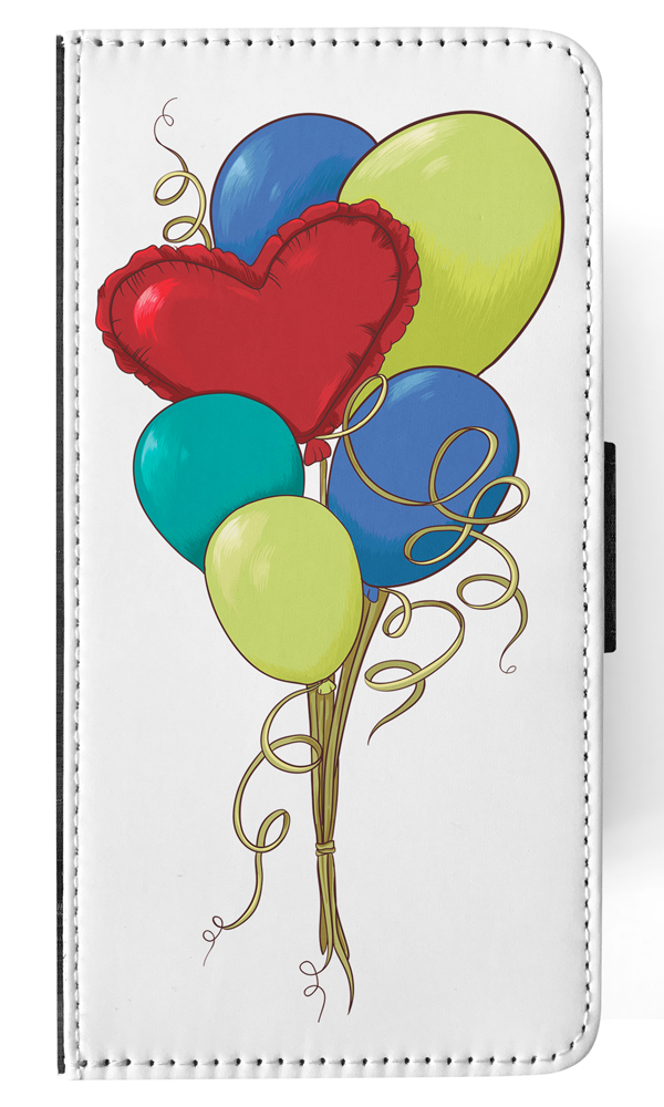 FLIP CASE FOR APPLE IPHONE|BALLOONS 1 - Foto 95 di 193