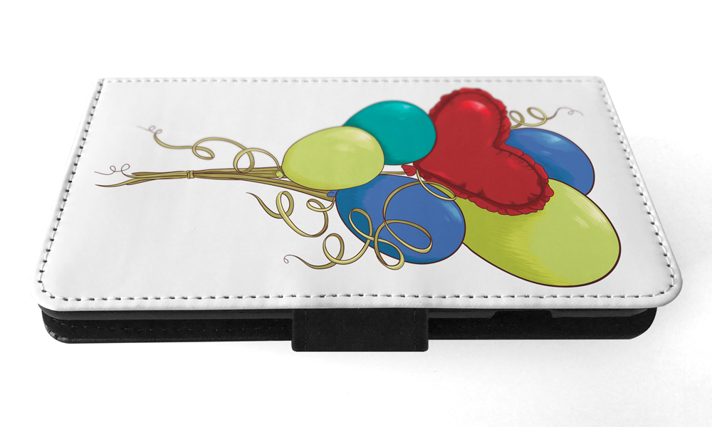 FLIP CASE FOR APPLE IPHONE|BALLOONS 1 - Foto 96 di 193