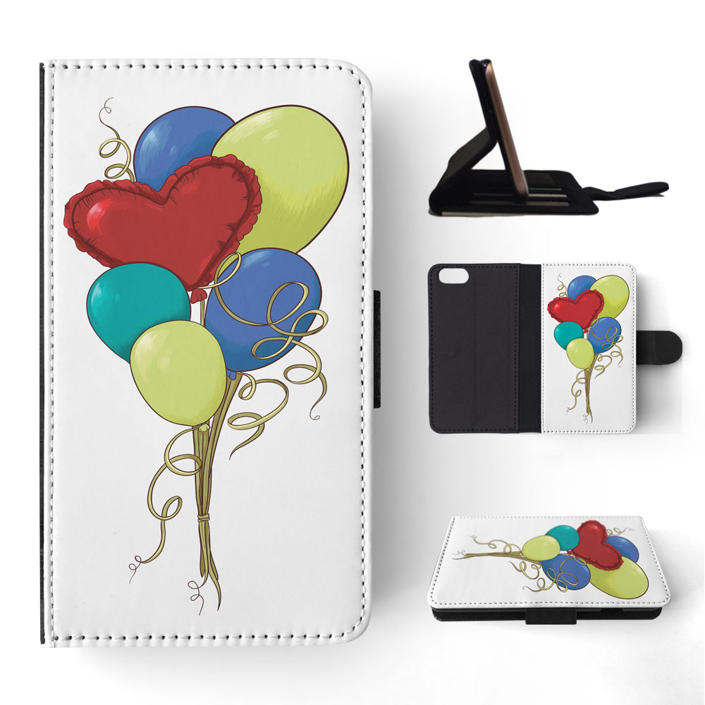 FLIP CASE FOR APPLE IPHONE|BALLOONS 1 - Foto 169 di 193