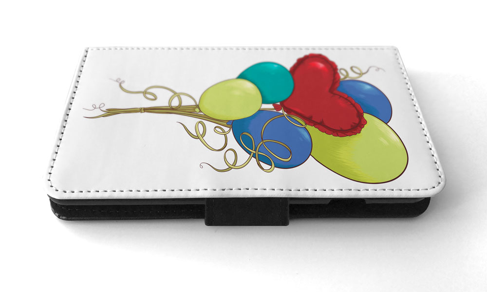 FLIP CASE FOR APPLE IPHONE|BALLOONS 1 - Foto 171 di 193